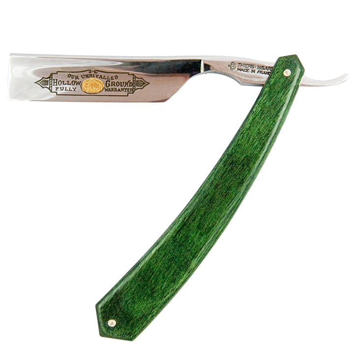 Straight Razor Holder, Green