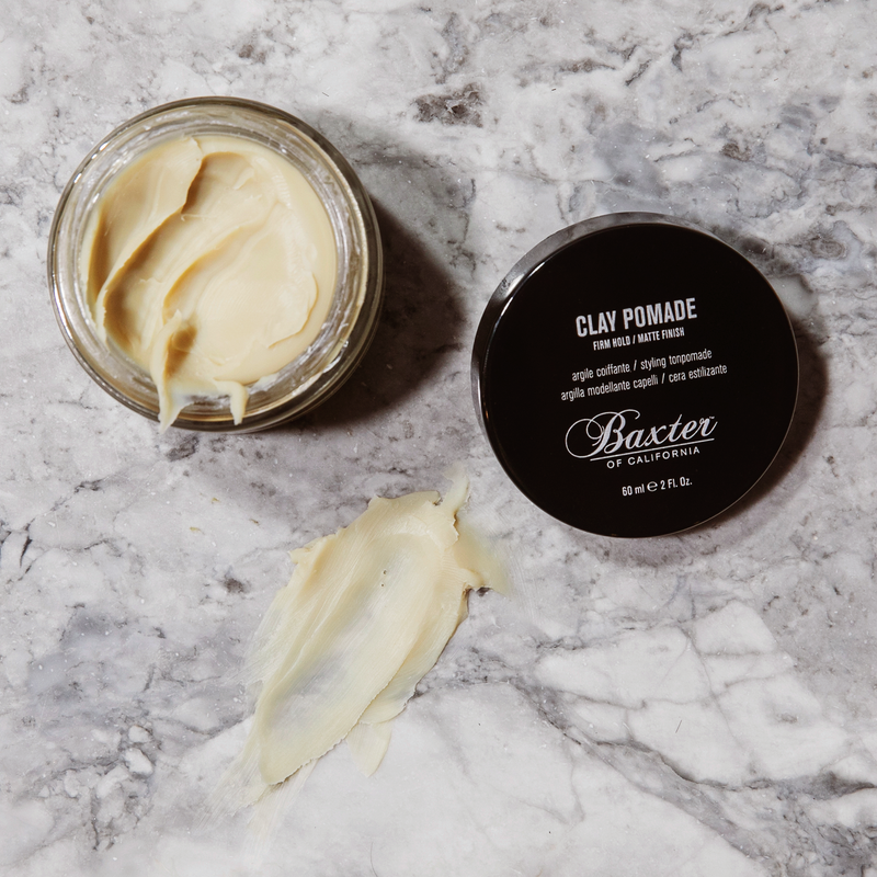 Baxter of California Clay Pomade for men | Firm Hold, Matte Finish