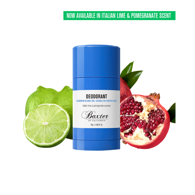 Baxter of California Deodorant- Italian Lime and Pomegranate