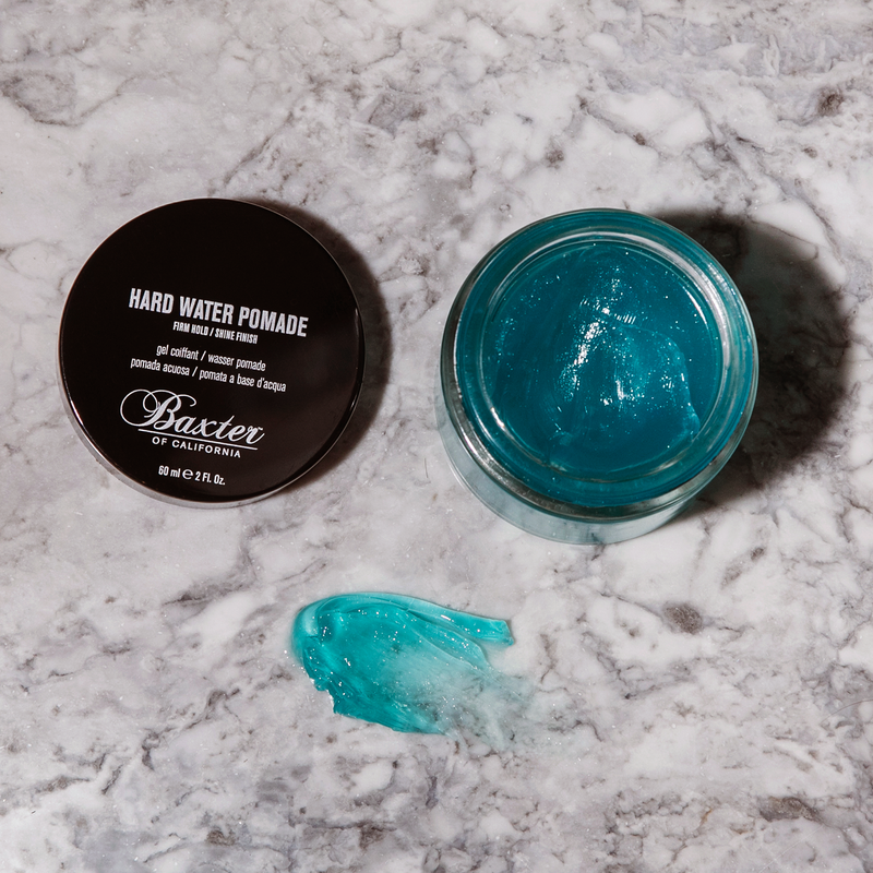 Baxter of California Hard Water Pomade | Firm Hold, Shine Finish