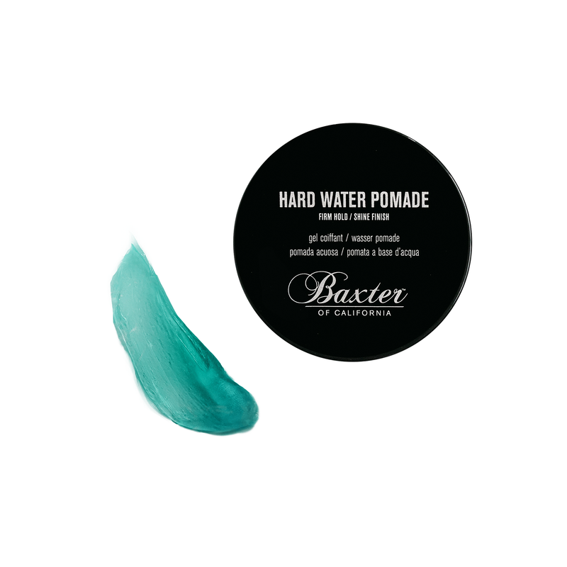 Baxter of California Hard Water Pomade | Firm Hold, Shine Finish