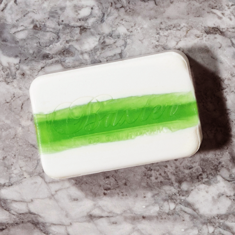 Baxter of California Soap Cleansing Bar - Italian Lime and Pomegranate