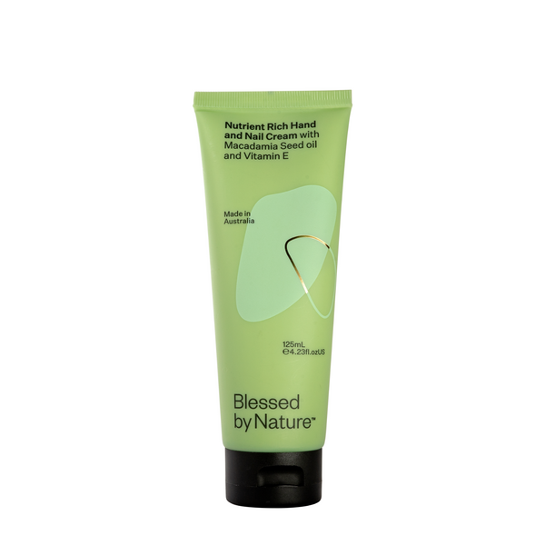 Blessed by Nature Nutrient Rich Hand and Nail Cream  125ml