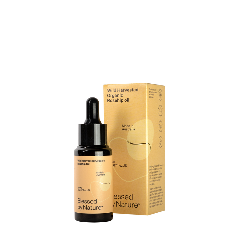 Blessed by Nature Wild Harvested Organic Rosehip Oil  20ml