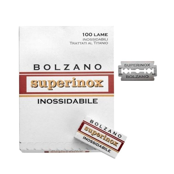 Bolzano Superinox Stainless  Razor Blades 100 pack