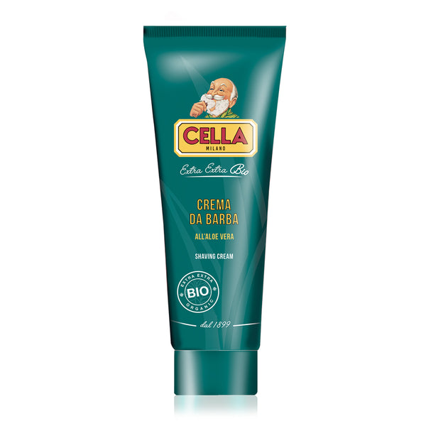 Cella Shaving Cream with Aloe Vera Tube