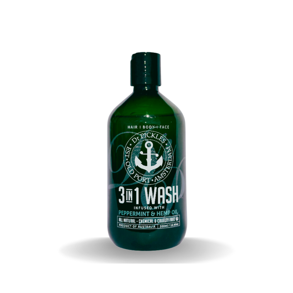 Dr Pickles 3 in 1 Daily Tattoo Aftercare Wash | Peppermint