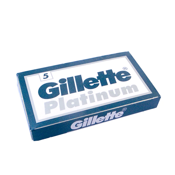 Gillette Platinum razor blades 5 pack
