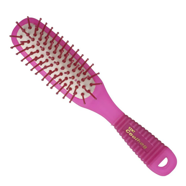 KENT CoolHog Hairbrush in Pink