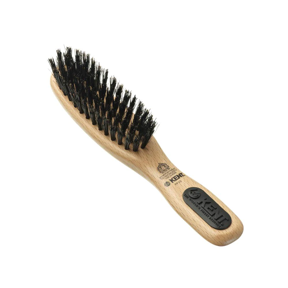 KENT PF10 "Perfect For" Smoothing Bristle Handbag Brush