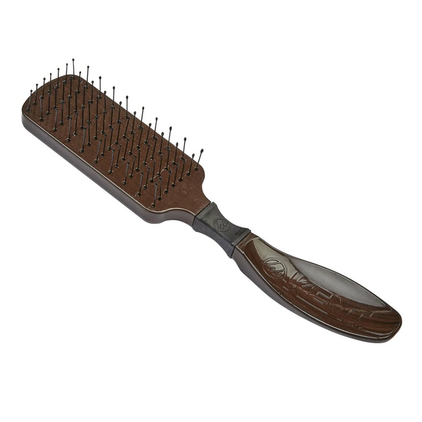 KENT Curve Vegan-Friendly Flexi Pin Hairbrush
