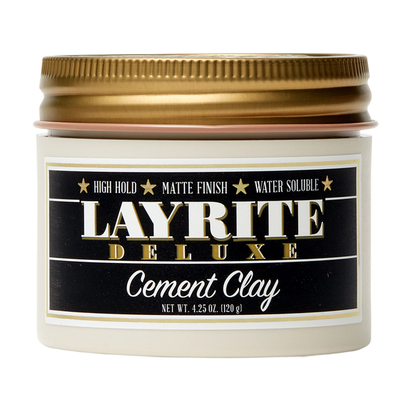 Layrite Cement Clay 120g | Hair Clay for Men