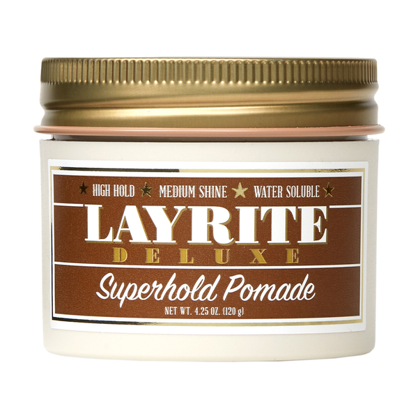 Layrite Superhold Pomade High Hold Medium Shine