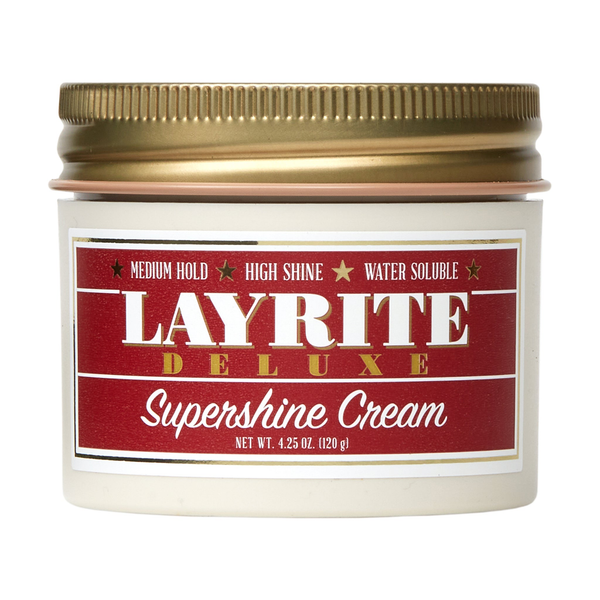 Layrite Supershine - High Shine Hair Cream for Men