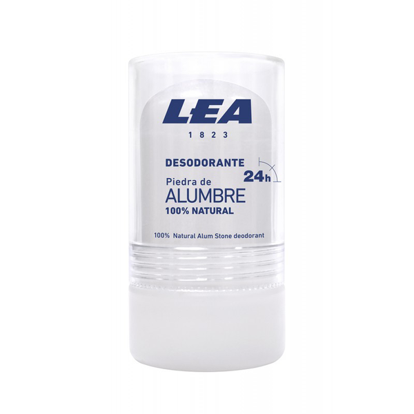 LEA  Alum Block Deodorant Stone | Works As Post-Shave Too