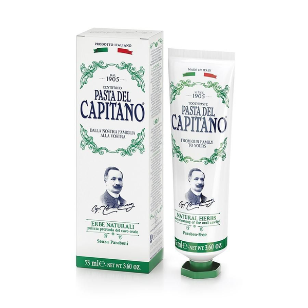 Pasta del Capitano 1905 Toothpaste Natural Herbs