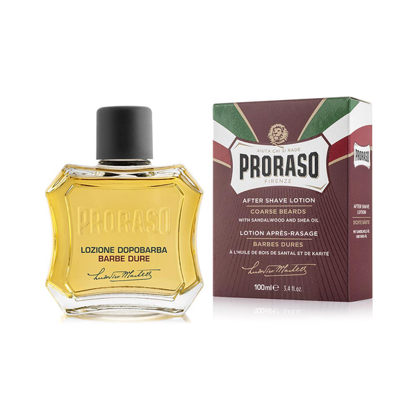 Proraso Red Nourishing Aftershave Lotion
