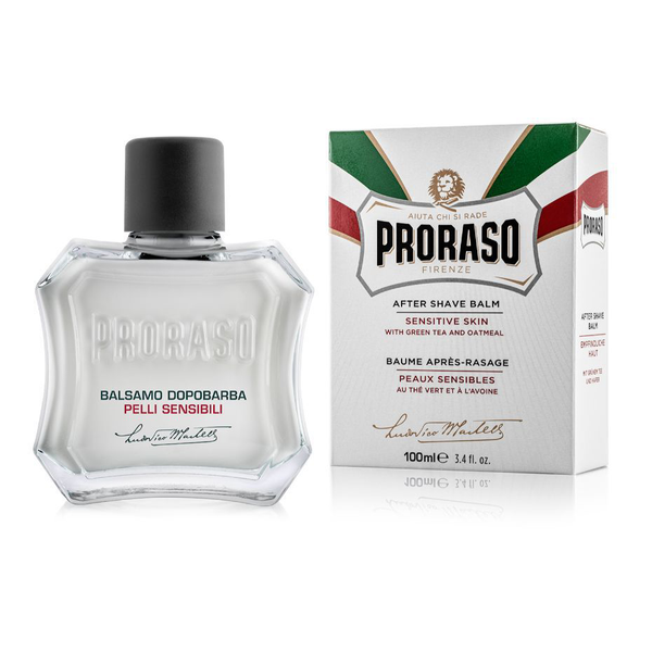 Proraso White Aftershave Balm | Soothing For Sensitive Skin