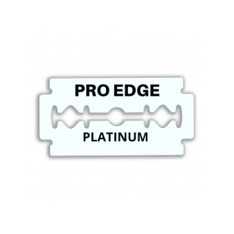 RK Blades Pro Edge Platinum Double Edge Blades - 100 pack