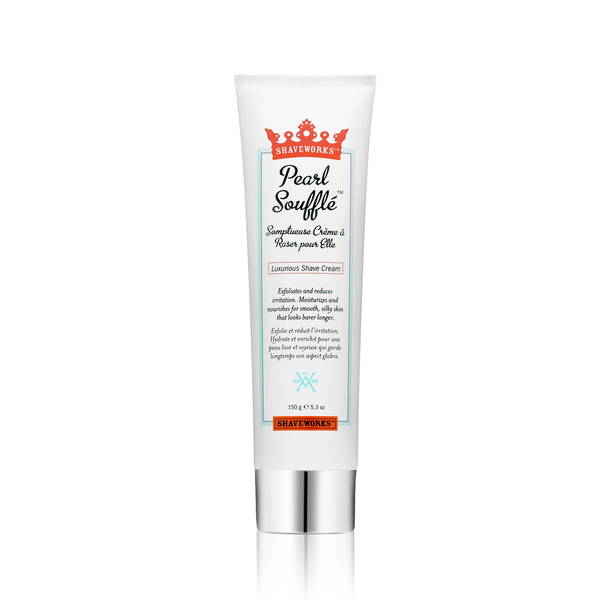 SHAVEWORKS Pearl Souffle  Shave Cream