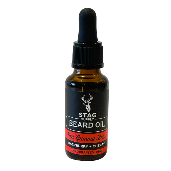 Stag Supply Beard Oil Red Gummy Bear