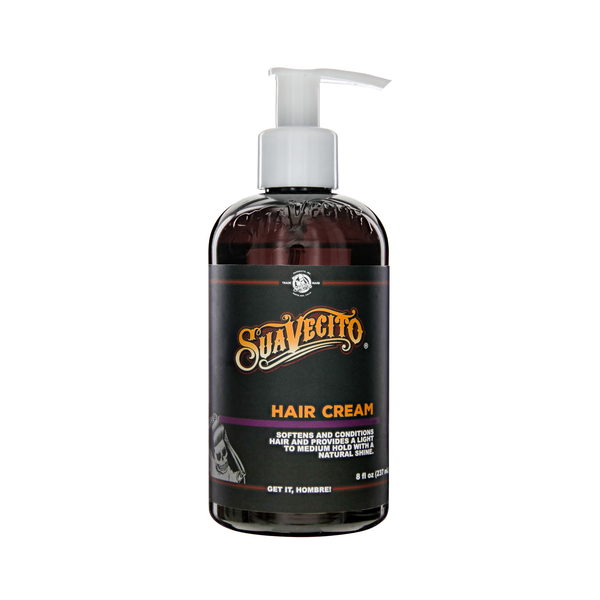 Suavecito Hair Cream for Men | For Long, Curly or Wavy Hair