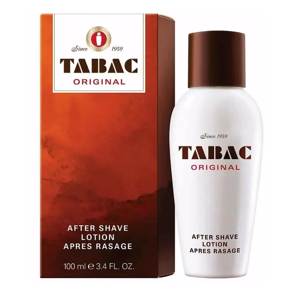 Tabac Original Aftershave Lotion 100ml | Cool and Refreshing
