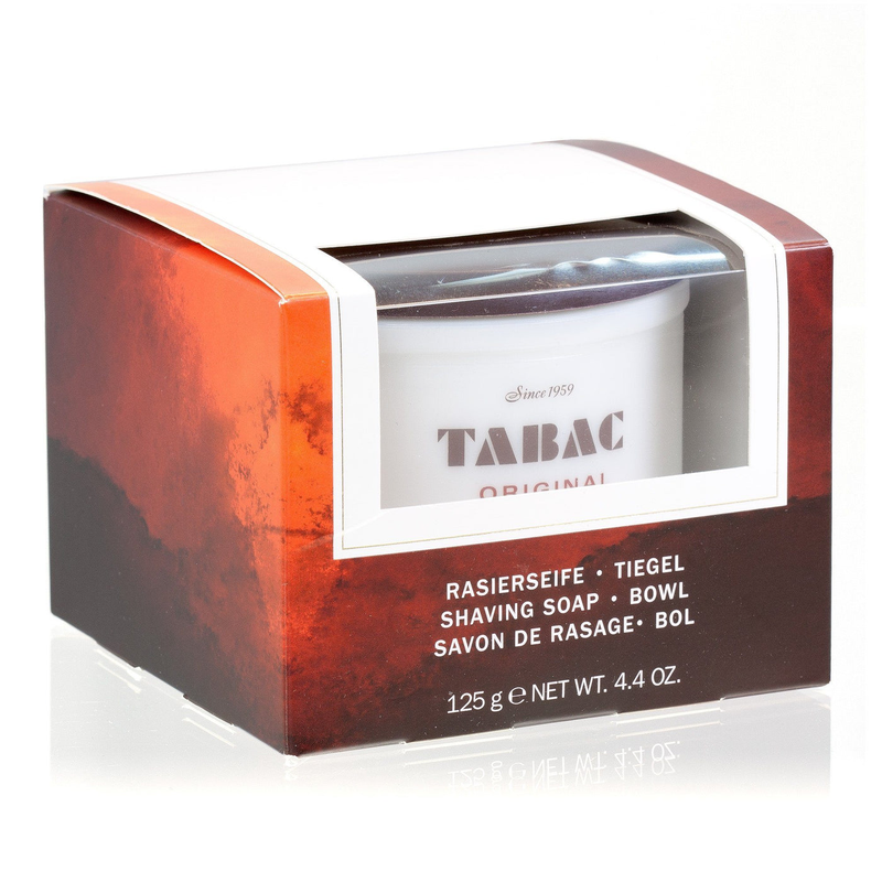 Tabac Original Shaving Soap In Ceramic Bowl