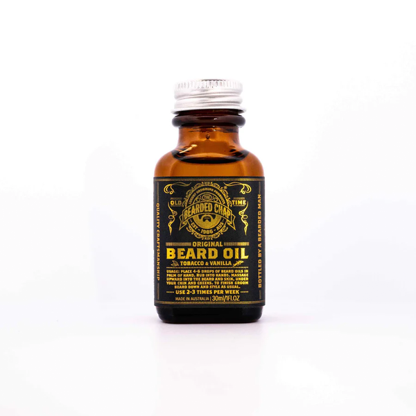 The Bearded Chap Tobacco & Vanilla Beard Oil 30ml