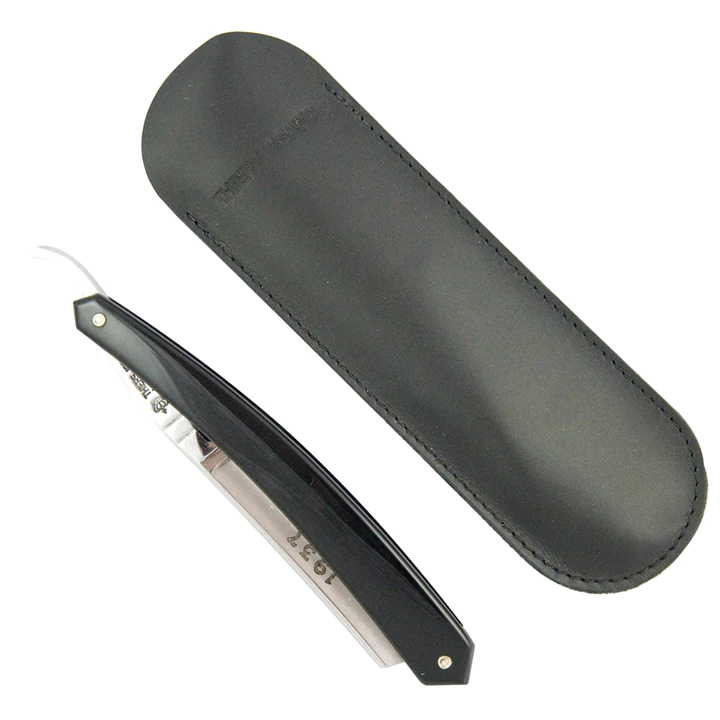 Thiers-Issard Special Coiffeur 5/8 Straight Razor Black