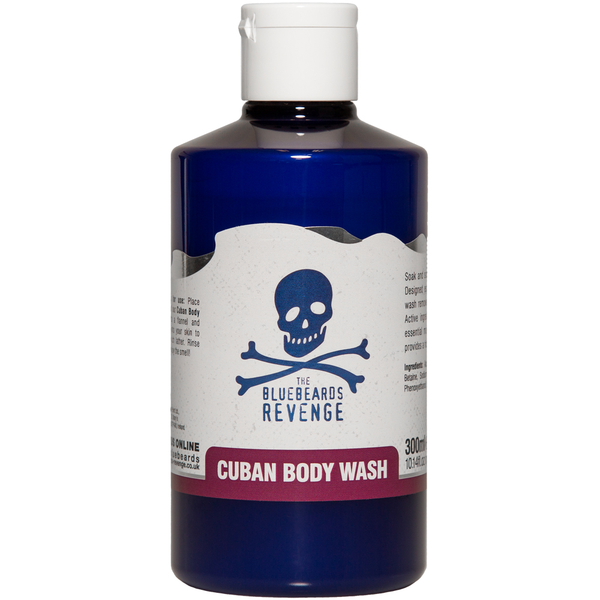 Bluebeard's Revenge Cuban Body Wash 300ml