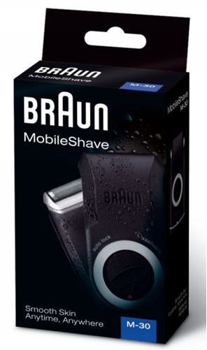 Braun M30 Mobile Foil Shaver