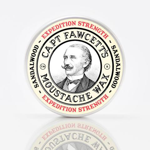 Captain Fawcett's Expedition Strength Moustache Wax