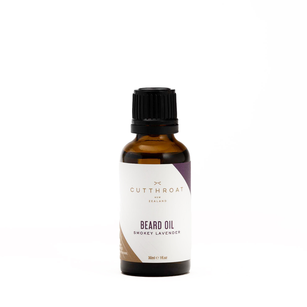 Cutthroat NZ Beard Oil - Smokey Lavender