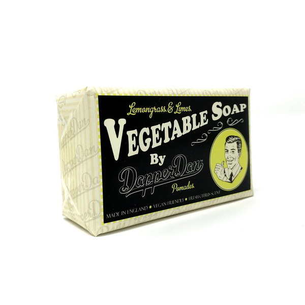 Dapper Dan Lemongrass and Limes Vegetable Soap