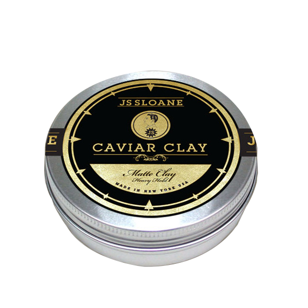 JS Sloane Caviar Matte Clay Caviar Clay | Hold & Texture, with Matte Finish