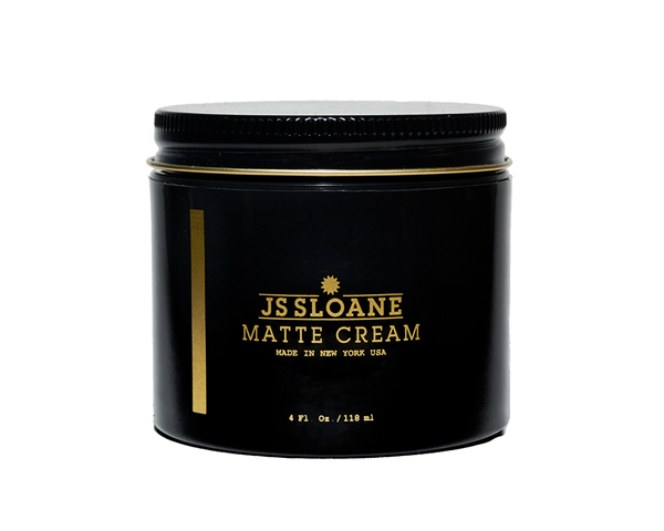 JS Sloane Matte Cream | Natural Finish and Texture