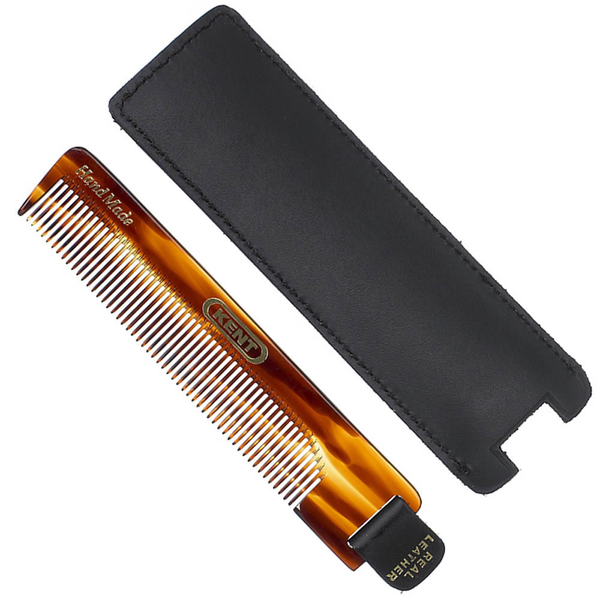 Kent NU22 Comb in Leather Case