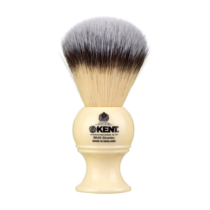 KENT BK4S Medium Synthetic Brush - Ivory