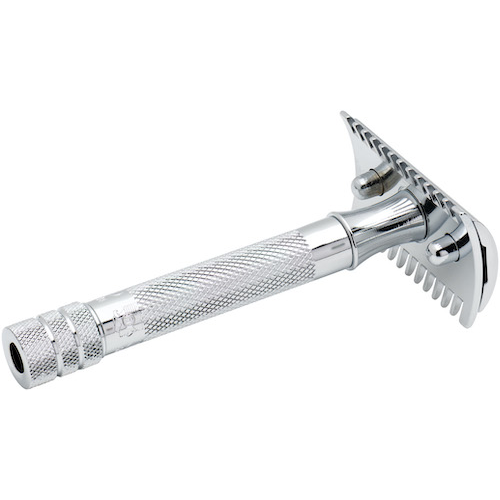 Merkur 15C Open Comb Safety Razor