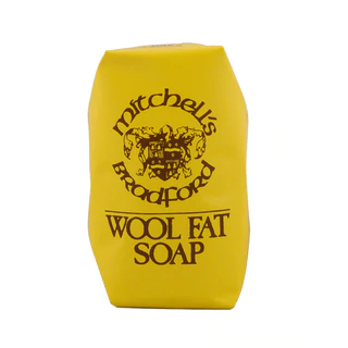 Mitchell's Wool Fat Original Hand Size Soap