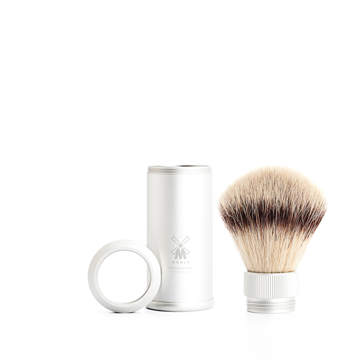 Muhle 31M530 Silvertip Fibre Travel Shaving Brush