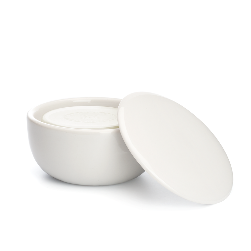 Muhle RN2 SH Shaving Soap in Porcelain Bowl - Sandalwood