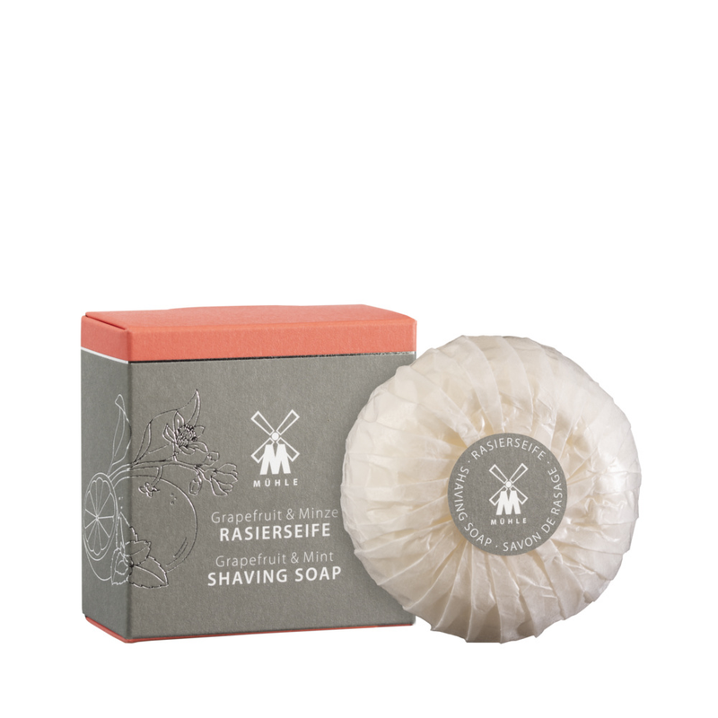 Muhle RS GM Shaving Soap  - Grapefruit and Mint