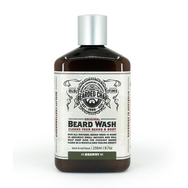 The Bearded Chap Original Beard Wash - Brawny