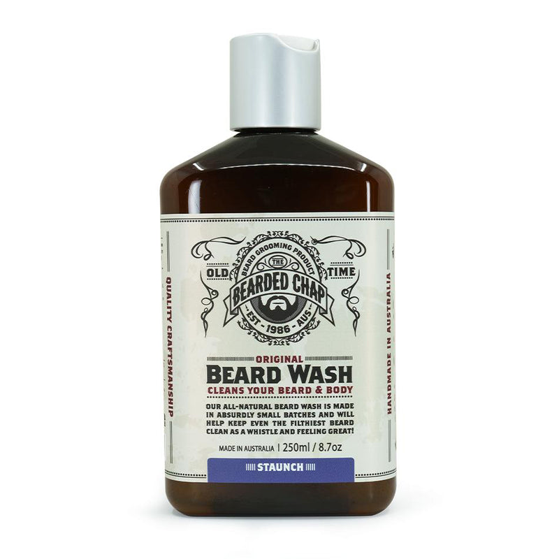 The Bearded Chap Original Beard Wash - Staunch