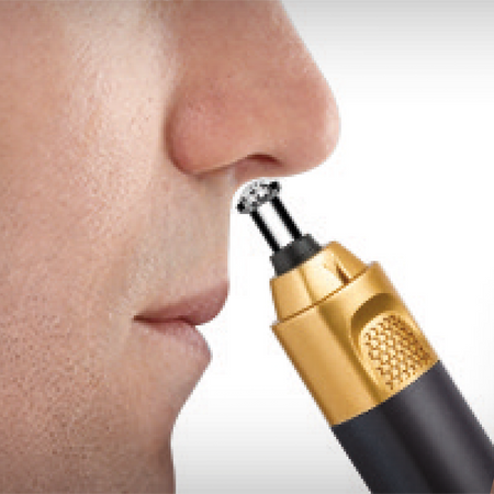 Nasal hair removal and trimmers