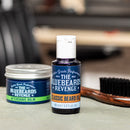 The Bluebeards Revenge Classic Beard Oil with a classic citrusy burst of bergamot and zesty lime and a botanical blend of lavender patchouli amber and musk. It's cruelty free and vegan friendly