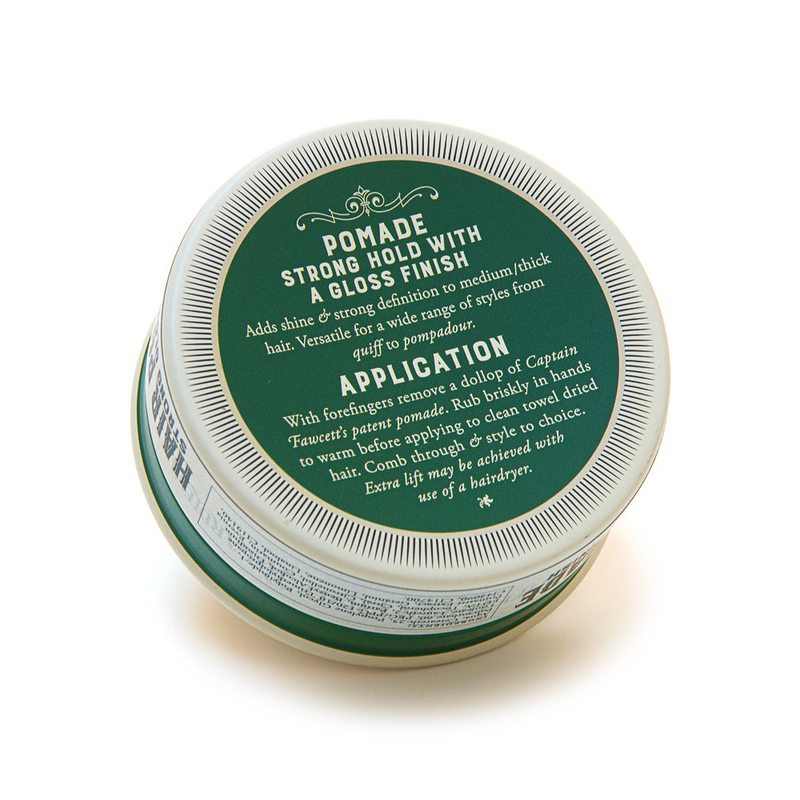 Capt Fawcett's Strong Hair Pomade 