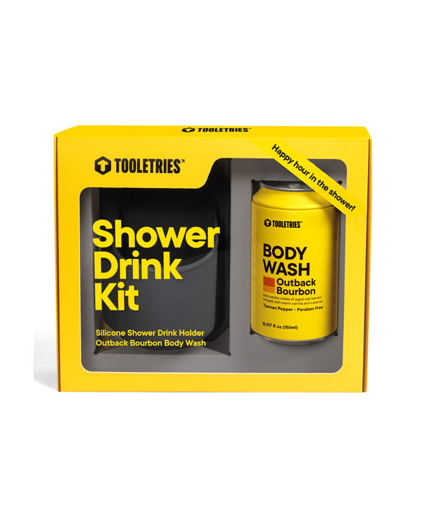Tooletries Shower Drink Kit